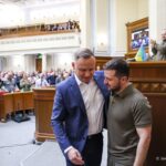 «Росія має підписати капітуляцію в Переяславі». Президент Польщі Анджей Дуда – про завершення війни