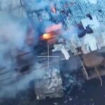 Російський зенітно-ракетний комплекс «Оса» знищили бійці 59 бригади з Вінниччини (ВІДЕО)