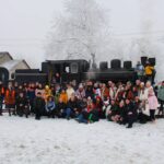 Українцям пропонують оглянути чудові краєвиди зимового Поділля під час ретро-туру найдовшою вузькоколійкою у Європі