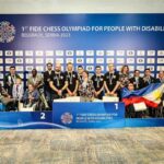 На Всесвітній шаховій Олімпіаді юний вінничанин здобув «срібло»