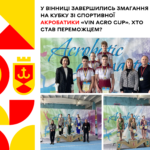 Кубок Вінниця спорт.акробатика