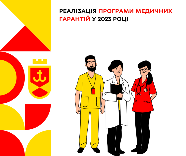 Реалізація програм медичних гарантій у 2023 році