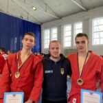 Вісім медалей із чемпіонатів України з боротьби самбо здобули вінницькі спортсмени