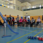 Клієнти міського центру реабілітації “Гармонія” взяли участь у вінницьких змаганнях з бочча