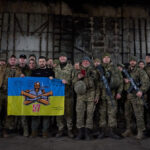 Президент Зеленський відвідав передові позиції українських військових на Бахмутському напрямку