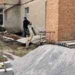 Для учнів облаштовують ще одне укриття у Писарівці