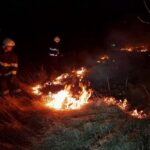 У Вінниці горіло 4га сухої рослинності