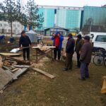 Весняне прибирання території проходить у Десні