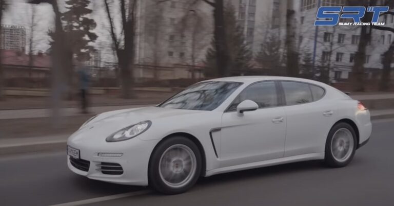 Porsche Panamera за донат на ЗСУ!!! - YouTube - Google Chrome