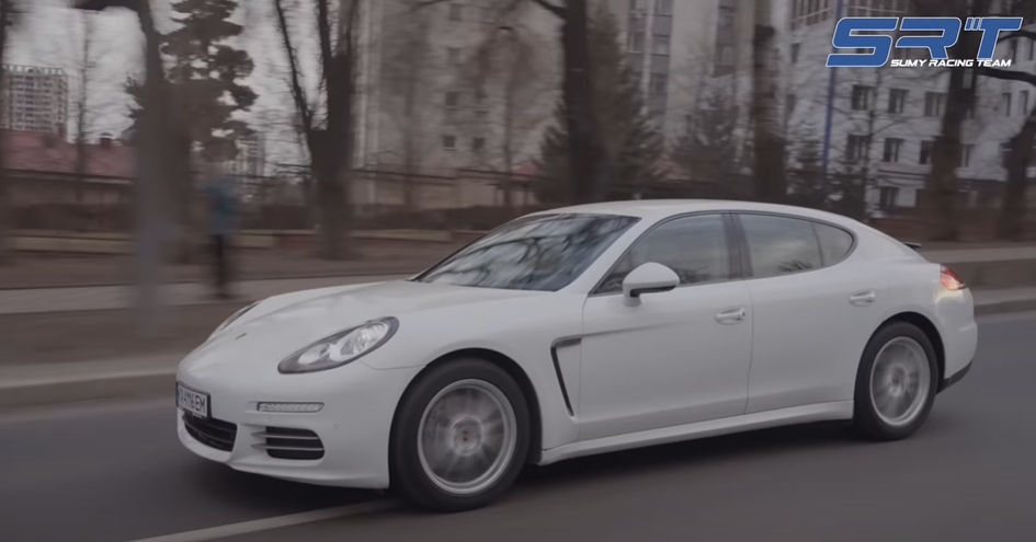 Porsche Panamera за донат на ЗСУ!!! - YouTube - Google Chrome