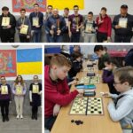 У Вінниці пройшов відкритий чемпіонат міста з шашок