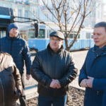 Ще 9 тролейбусів Solaris з низькою підлогою вийшли на маршрути у Вінниці
