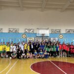 У Вінниці проходить благодійний турнір із волейболу серед вчителів – зібрані кошти задонатять на ЗСУ