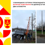 13 квітня освітлення