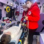 На Вінниччині продовжують працювати команди мобільних медичних бригад Червоного Хреста