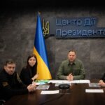 Андрій Єрмак провів відеозустріч із виконавчою директоркою ЮНІСЕФ щодо ситуації з депортацією Росією українських дітей