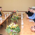 Вінницю відвідав директор швейцарського бюро співробітництва Посольства Швейцарії в Україні Андреас Хубер