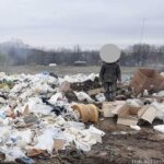 Вінницьке підприємство влаштувало нелегальне сміттєзвалище