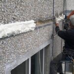 У вінницьких будинках продовжується капітальний ремонт міжпанельних стиків