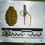 Поліцейські Вінниччини затримали чоловіка, який погрожував підірвати гранату