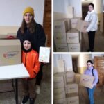 Переселенцям, які продовжують прибувати до Вінницької громади, видають гуманітарну допомогу