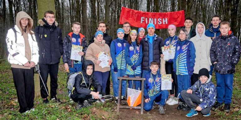 Чемпіонат у Вінниці зі спортивної радіопеленгації (головна)