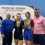 Спортсмени з Вінниччини вибороли золото, два срібла і три бронзи на Чемпіонаті України з важкої атлетики