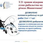 На річках Вінниччини відкрито сезон рибальства