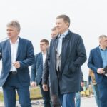 У Вінниці будують дороги в індустріальному парку, щоб пришвидшити зведення нових заводів: Сергій Моргунов побував на об’