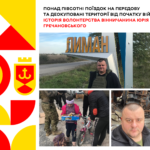 Понад півсотні поїздок на передову та деокуповані території від початку війни: історія волонтерства вінничанина Юрія Гре