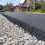 У Вінниці триває асфальтування доріг на умовах дольової участі мешканців приватного сектору