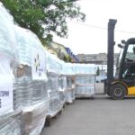 Відправили понад 20 тонн води для українців, які постраждали внаслідок теракту на Каховській ГЕС – Сергій Моргунов
