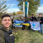 Волонтер Олександр Ляшко: Заїжджали у деокуповані міста під мінометним вогнем разом з розчищувальною групою
