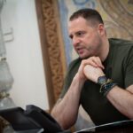 Керівник Офісу Президента України провів телефонну розмову з Джейком Салліваном