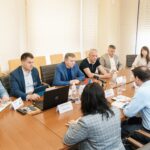 Візит з-за кордону: Сергій Моргунов зустрівся з Послом Австрії в Україні Арадом Бенкьо