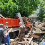 Близько 300 фахівців комунальних підприємств з 13 областей України долучилися до ліквідації наслідків підтоплень на Херс