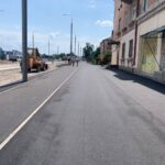 У Вінниці на вулиці Батозькій вже встановили камери відеонагляду та облаштовують велодоріжки