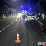 Поліція встановлює обставини аварії, у якій загинув неповнолітній мотоцикліст