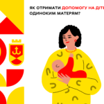 Як одиноким матерям отримати допомогу на дітей? – роз’яснення департаменту соціальної політики міста