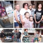 У Вінниці багатодітним родинам – переселенцям із Херсонщини надали допомогу