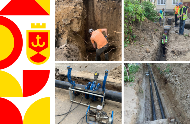 У Вінниці продовжують здійснювати роботи із заміни старих водопровідних та каналізаційних труб