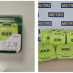 У торгових центрах Metro встановили дефібрилятори