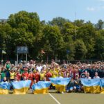 У Вінниці стартував чемпіонат міста з хокею на траві, який присвячений Дню захисту дітей