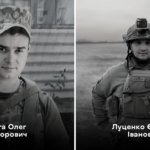 Вінниця провела в останню путь полеглих Героїв Євгенія Луценка та Олега Бригу