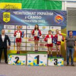 Юні вінницькі спортсмени змагаються у чемпіонаті України з боротьби самбо