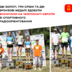 Дві золоті, три срібні та дві бронзові медалі здобули вінничани на чемпіонаті Європи зі спортивного радіоорієнтування