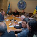Андрій Єрмак провів другу зустріч із представниками іноземних дипломатичних місій щодо реалізації пунктів Формули миру П