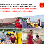 Завершення літнього дозвілля близько сотні