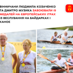 Людмила Козаченко та Дмитро Музика