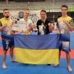 Вінничанка Дар’я Хомрійчук привезла «срібло» чемпіонату Європи з кіокушинкай карате